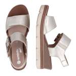 náhľad Dámske sandále REMONTE D2L53-90 zlatá S6