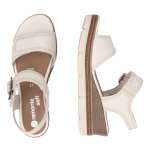 náhled Dámské sandály REMONTE D2L58-60 béžová S6