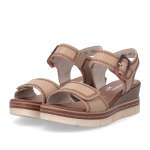 náhled Dámské sandály REMONTE D2L58-61 béžová S6