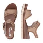 náhled Dámské sandály REMONTE D2L58-61 béžová S6