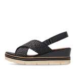 náhled Dámské sandály REMONTE D2L59-02 černá S6