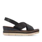 náhled Dámské sandály REMONTE D2L59-02 černá S6