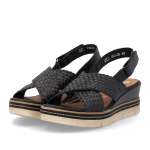 náhled Dámské sandály REMONTE D2L59-02 černá S6