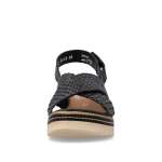 náhled Dámské sandály REMONTE D2L59-02 černá S6