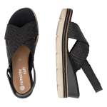 náhled Dámské sandály REMONTE D2L59-02 černá S6