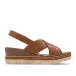 náhled Dámské sandály REMONTE D2L59-24 hnědá S6