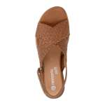 náhled Dámské sandály REMONTE D2L59-24 hnědá S6