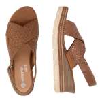 náhled Dámské sandály REMONTE D2L59-24 hnědá S6