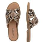 náhled Dámské nazouváky REMONTE D3645-25 hnědá S6