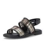 náhled Dámské sandály REMONTE D3646-03 černá S6