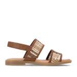 náhled Dámské sandály REMONTE D3646-24 hnědá S6