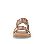 náhled Dámské sandály REMONTE D3646-24 hnědá S6