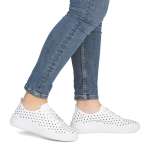 náhled Dámské polobotky REMONTE D3E06-80 bílá S6