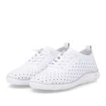 náhled Dámské polobotky REMONTE D3G03-80 bílá S6