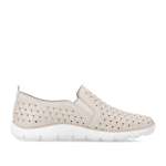 náhled Dámské mokasíny REMONTE D3G04-60 béžová S6