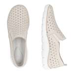 náhled Dámské mokasíny REMONTE D3G04-60 béžová S6