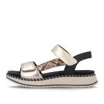 náhled Dámské sandály REMONTE D3J50-90 zlatá S6