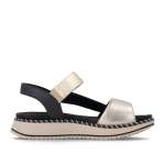 náhled Dámské sandály REMONTE D3J50-90 zlatá S6