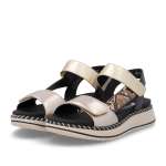 náhled Dámské sandály REMONTE D3J50-90 zlatá S6