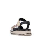 náhled Dámské sandály REMONTE D3J50-90 zlatá S6