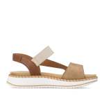 náhled Dámské sandály REMONTE D3J50-92 béžová S6