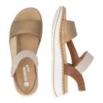 náhled Dámské sandály REMONTE D3J50-92 béžová S6