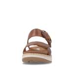 náhled Dámské nazouváky REMONTE D3J51-24 hnědá S6