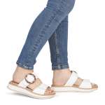 náhled Dámské nazouváky REMONTE D3J51-80 bílá S6