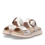 náhled Dámské nazouváky REMONTE D3J51-90 zlatá S6