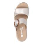 náhled Dámské nazouváky REMONTE D3J51-90 zlatá S6