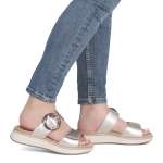 náhled Dámské nazouváky REMONTE D3J51-90 zlatá S6