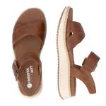 náhled Dámské sandály REMONTE D3J52-24   BROWN   F/S6