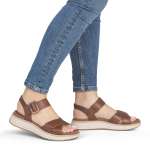 náhled Dámské sandály REMONTE D3J52-24   BROWN   F/S6