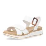 náhled Dámské sandály REMONTE D3J52-80 bílá S6