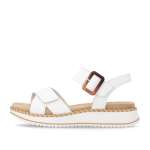 náhled Dámské sandály REMONTE D3J52-80 bílá S6