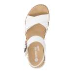 náhled Dámské sandály REMONTE D3J52-80 bílá S6