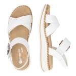 náhled Dámské sandály REMONTE D3J52-80 bílá S6