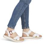 náhled Dámské sandály REMONTE D3J52-80 bílá S6