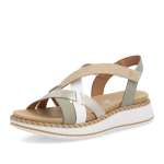 náhled Dámské sandály REMONTE D3J53-52 zelená S6