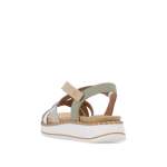 náhled Dámské sandály REMONTE D3J53-52 zelená S6