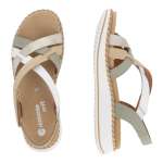 náhled Dámské sandály REMONTE D3J53-52 zelená S6