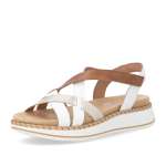 náhled Dámské sandály REMONTE D3J53-80 bílá S6