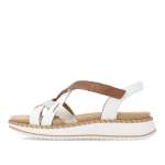 náhled Dámské sandály REMONTE D3J53-80 bílá S6