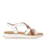 náhled Dámské sandály REMONTE D3J53-80 bílá S6