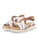 náhled Dámské sandály REMONTE D3J53-80 bílá S6