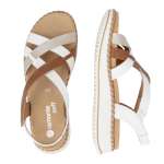 náhled Dámské sandály REMONTE D3J53-80 bílá S6