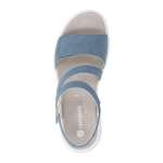 náhled Dámské sandály REMONTE D3L51-14 modrá S6