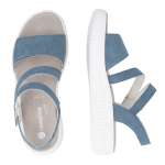 náhled Dámské sandály REMONTE D3L51-14 modrá S6