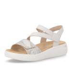 detail Dámské sandály REMONTE D3L51-60 béžová S6