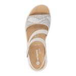 náhled Dámské sandály REMONTE D3L51-60 béžová S6